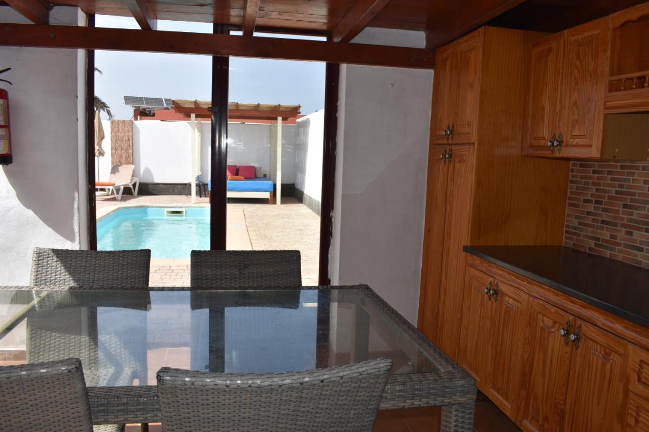 Villa Experience Heated Salty Water Pool Caleta De Fuste Eksteriør billede