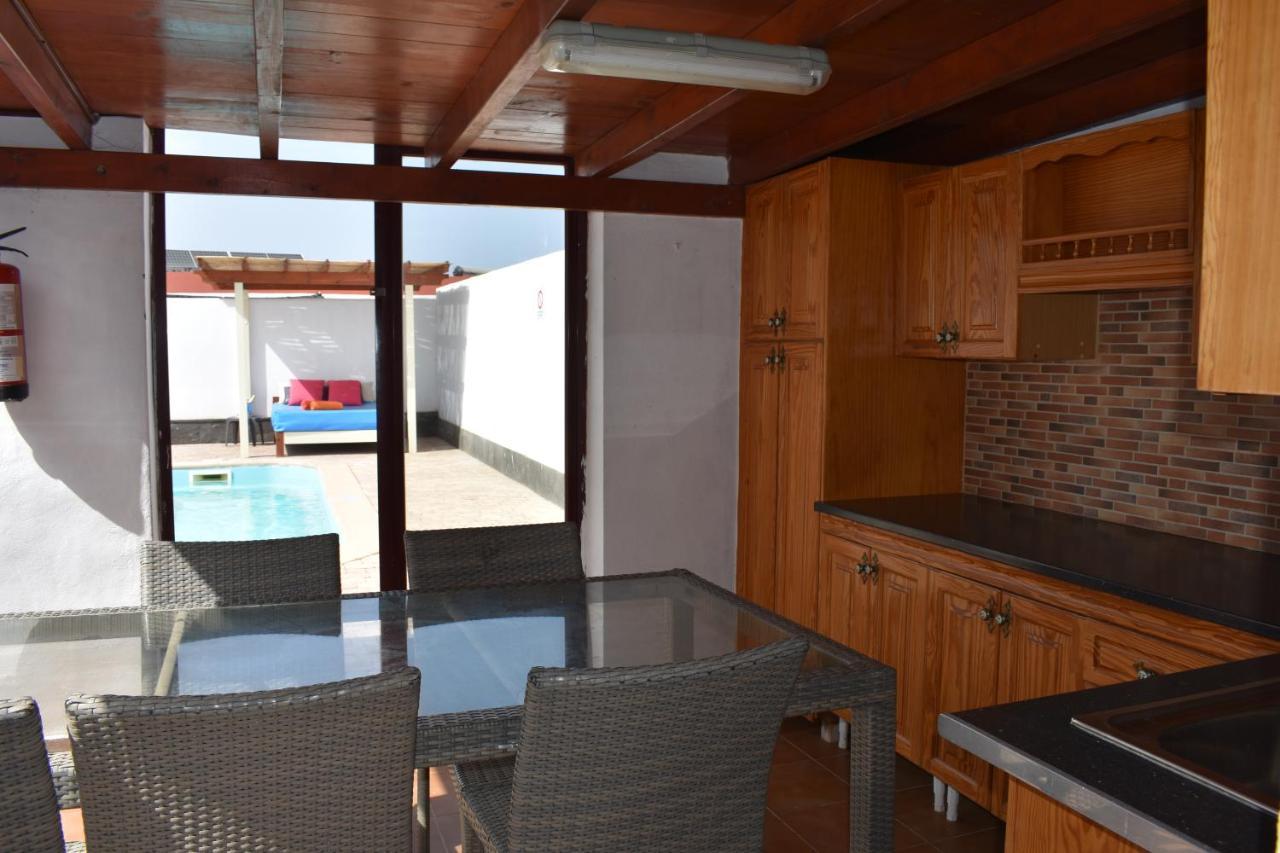 Villa Experience Heated Salty Water Pool Caleta De Fuste Eksteriør billede