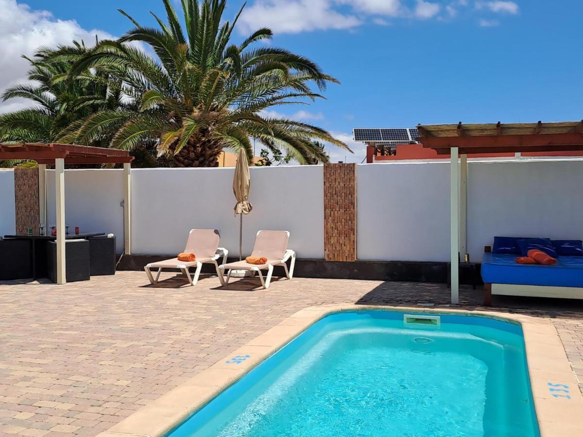 Villa Experience Heated Salty Water Pool Caleta De Fuste Eksteriør billede