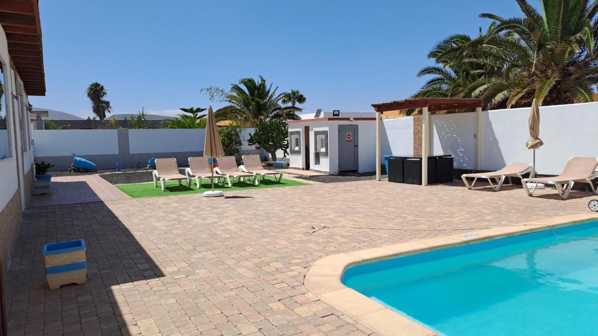 Villa Experience Heated Salty Water Pool Caleta De Fuste Eksteriør billede