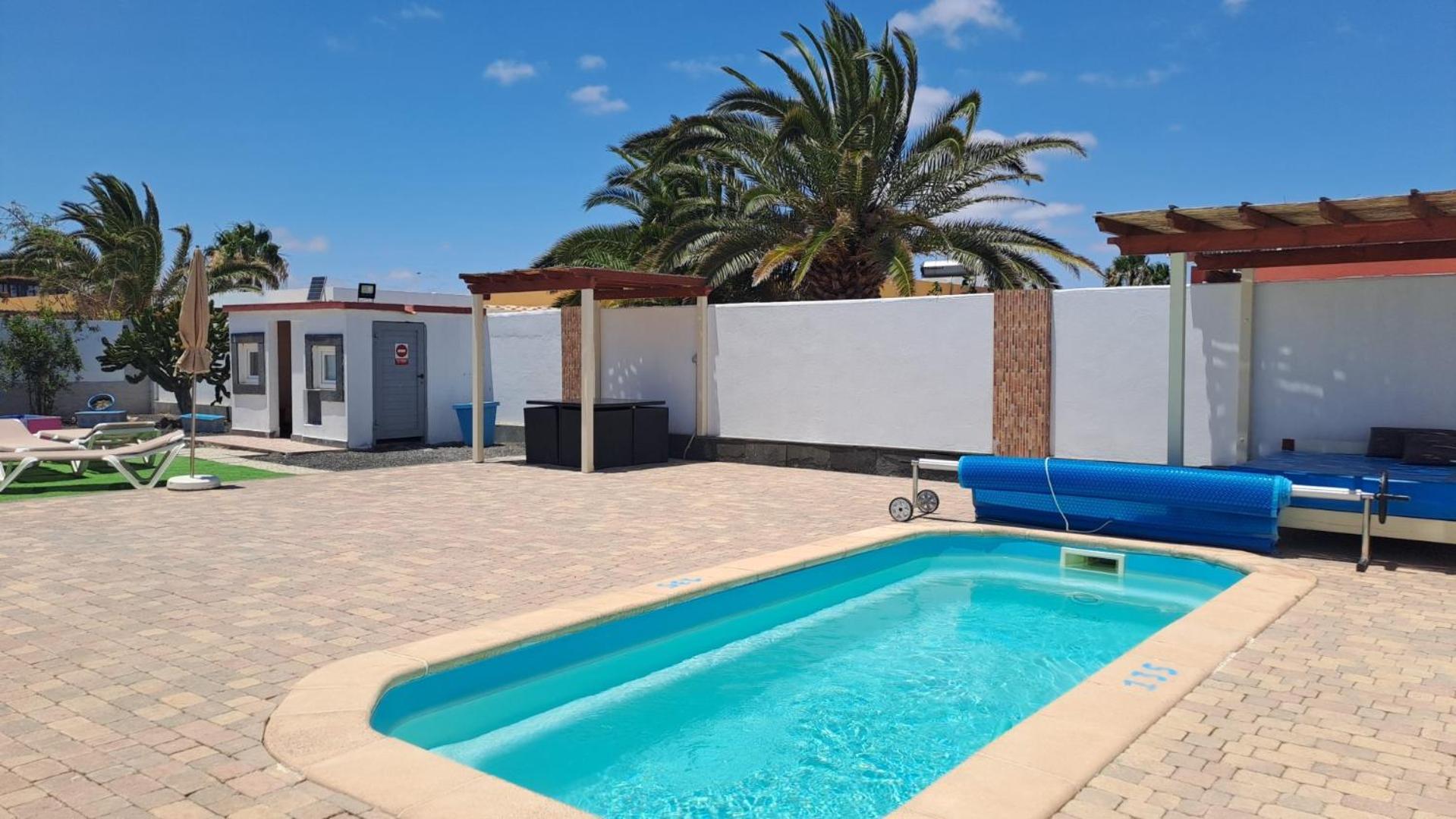 Villa Experience Heated Salty Water Pool Caleta De Fuste Eksteriør billede