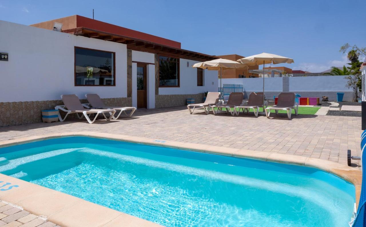 Villa Experience Heated Salty Water Pool Caleta De Fuste Eksteriør billede
