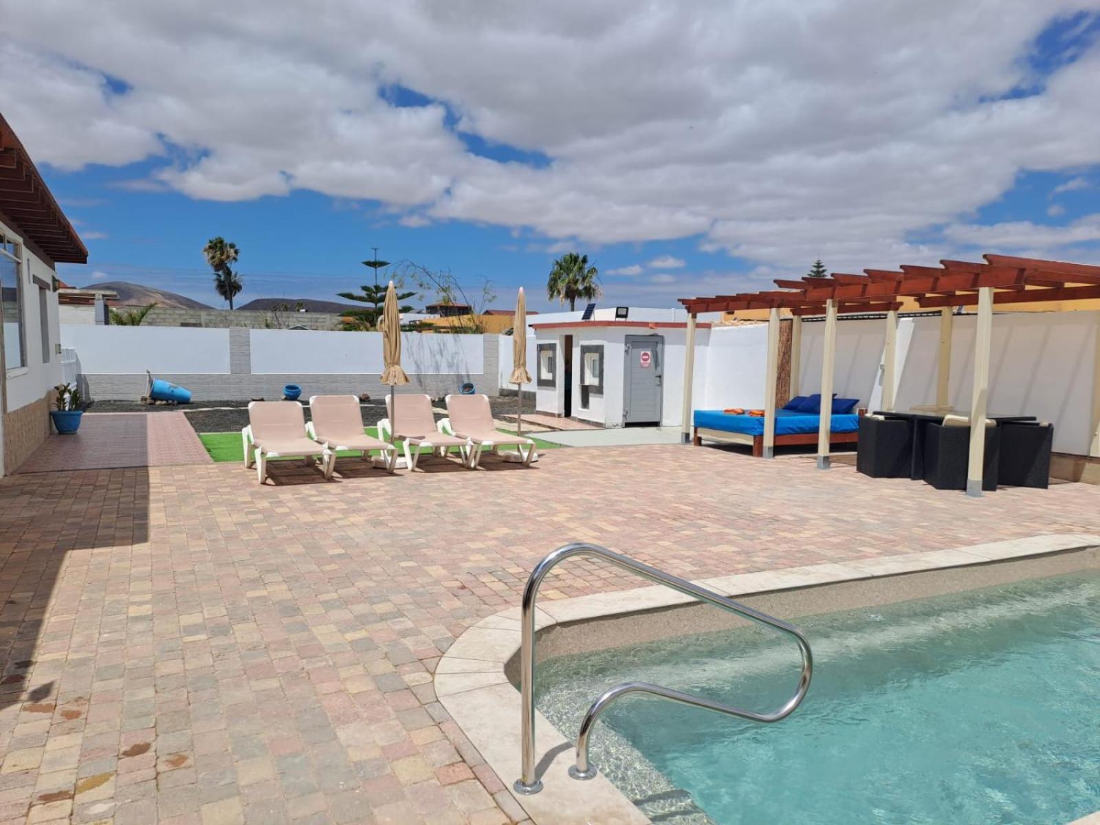 Villa Experience Heated Salty Water Pool Caleta De Fuste Eksteriør billede