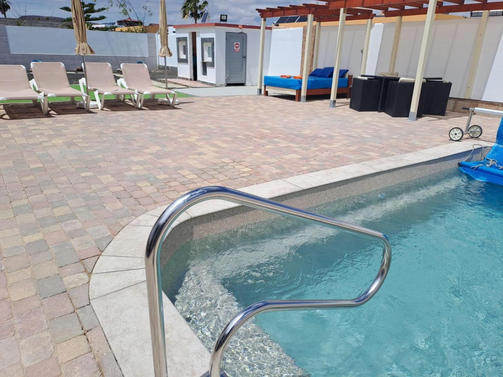 Villa Experience Heated Salty Water Pool Caleta De Fuste Eksteriør billede