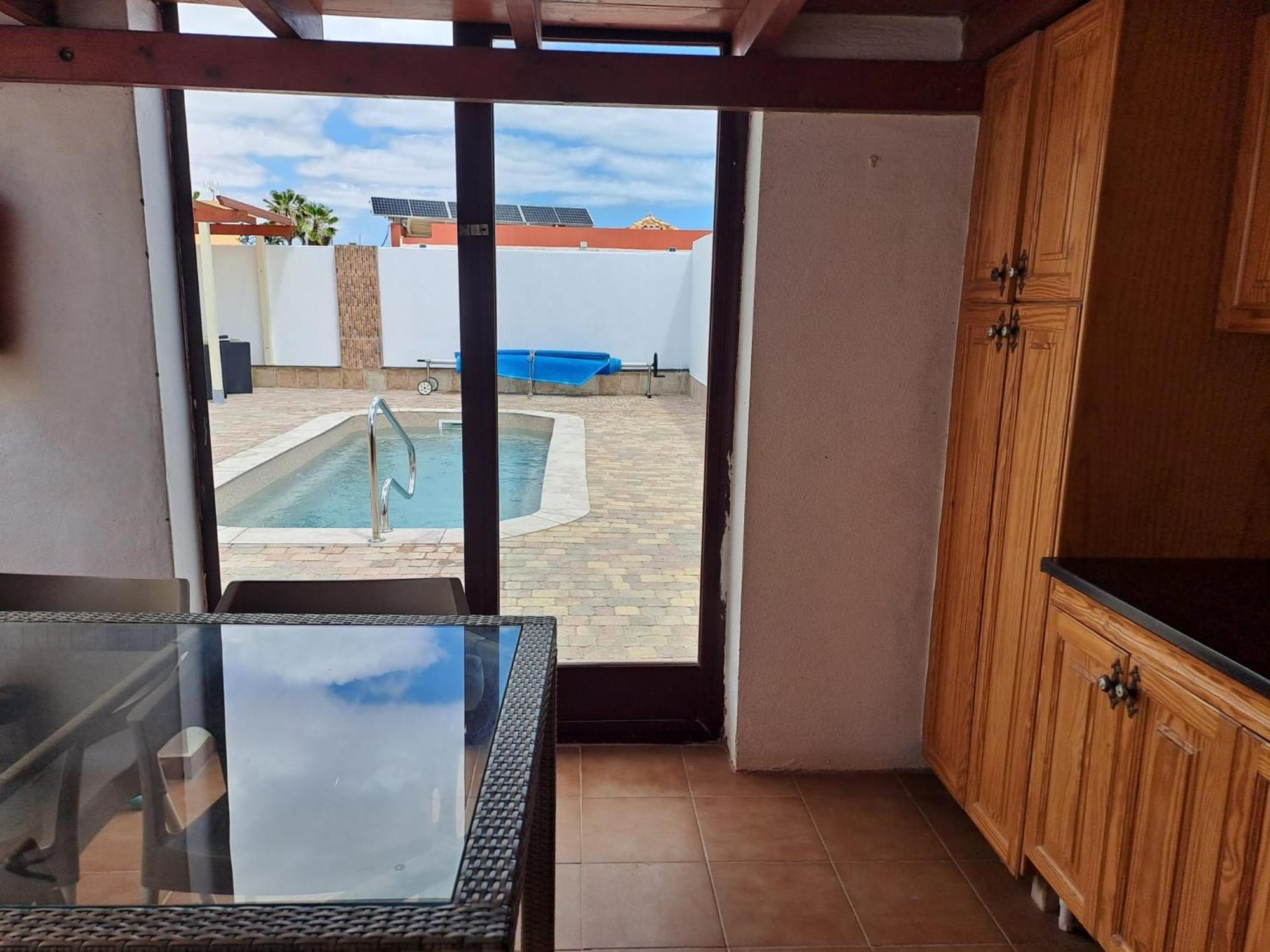 Villa Experience Heated Salty Water Pool Caleta De Fuste Eksteriør billede